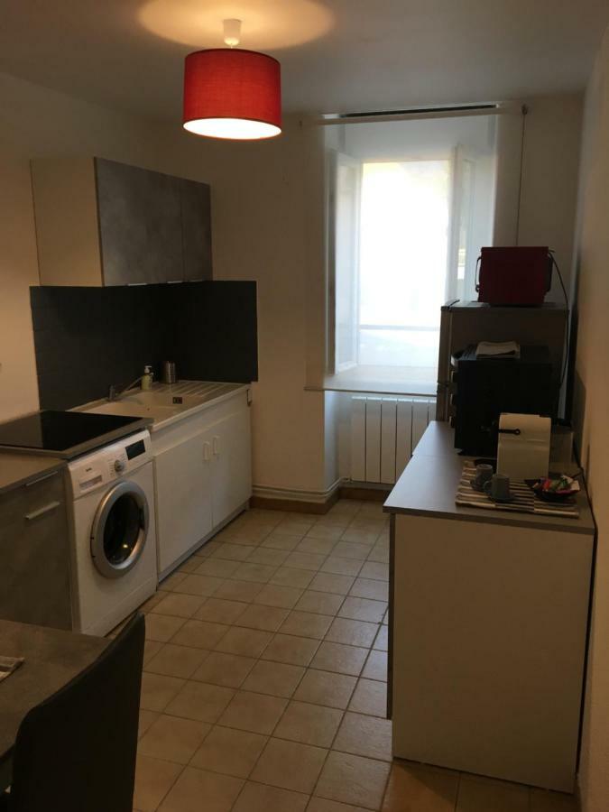 Charmant T2 Rdc Dans Residence Avec Parc Arbore Saint-Pierre-le-Moûtier Eksteriør billede