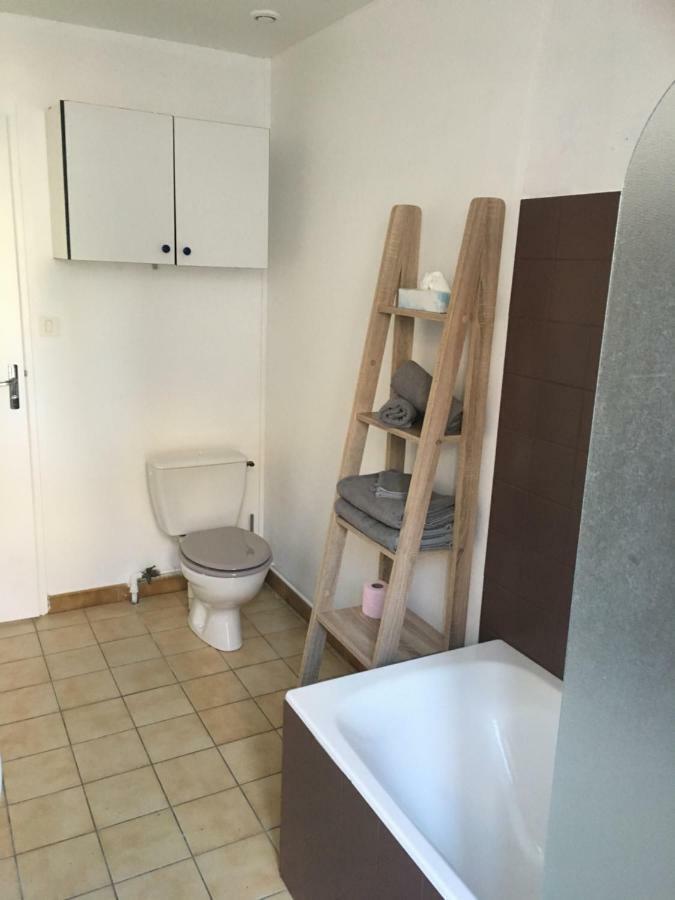 Charmant T2 Rdc Dans Residence Avec Parc Arbore Saint-Pierre-le-Moûtier Eksteriør billede